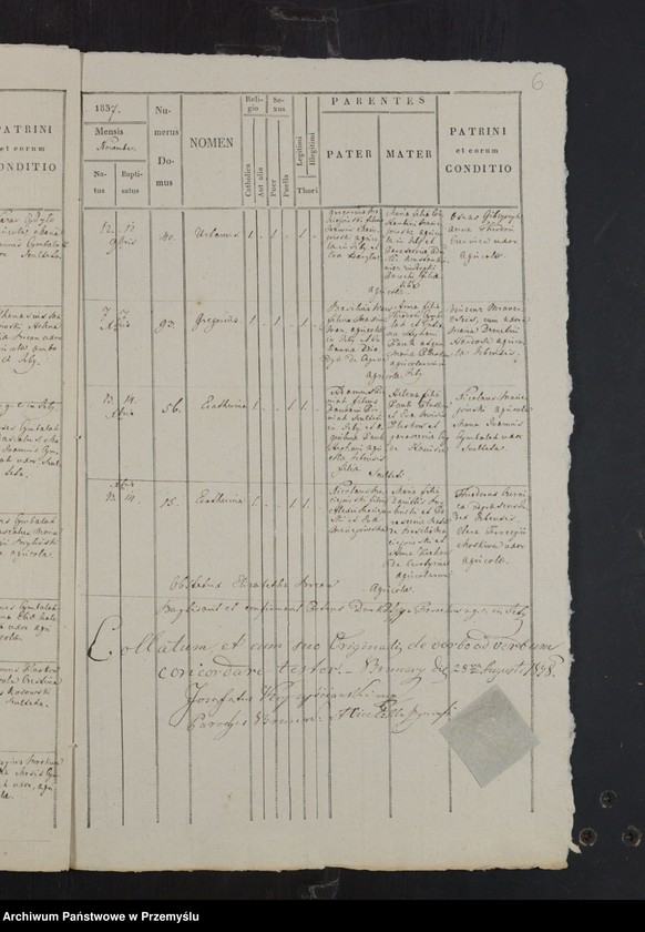 image.from.unit.number "[Kopie ksiąg metrykalnych parafii Izby z filią Bieliczna (dekanat Grybów)]"