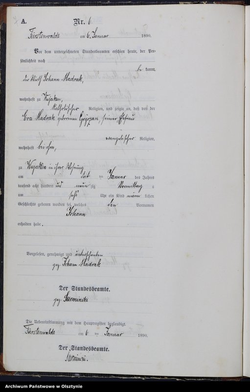 image.from.unit.number "Geburts-Neben-Register Nr 1 - 254"