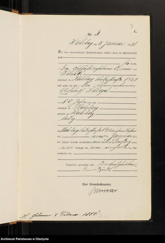 image.from.unit.number "Sterbe-Neben-Register Nr 1-171"