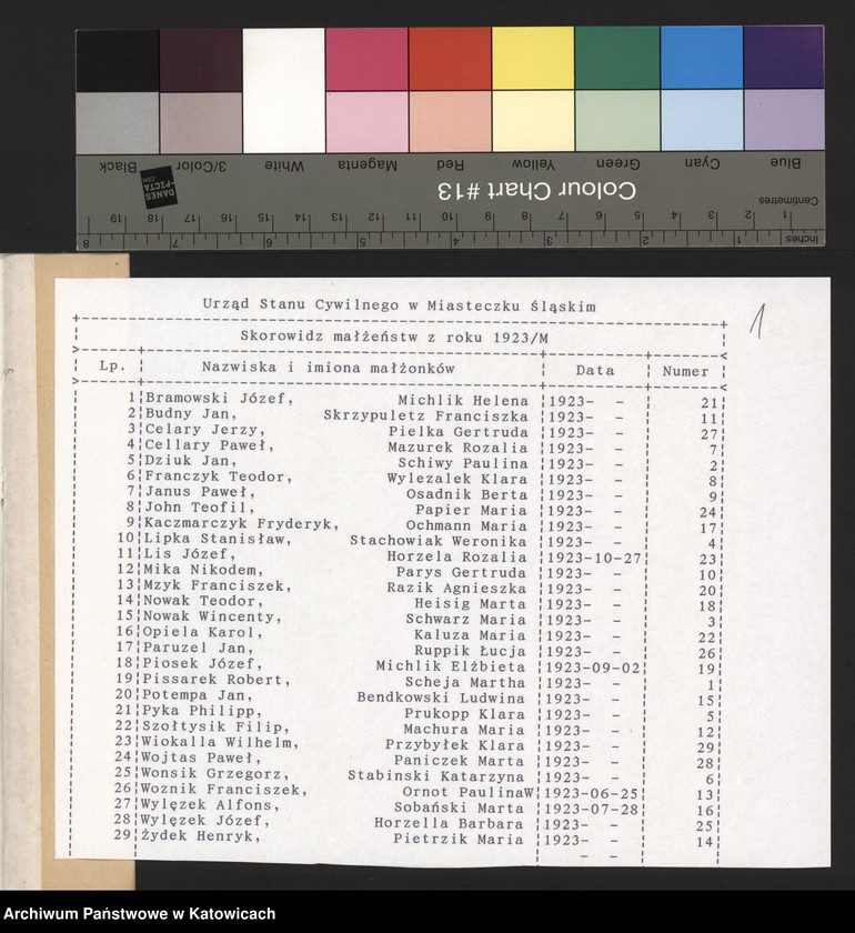 image.from.unit.number "Księga małżeństw nr 1-29"