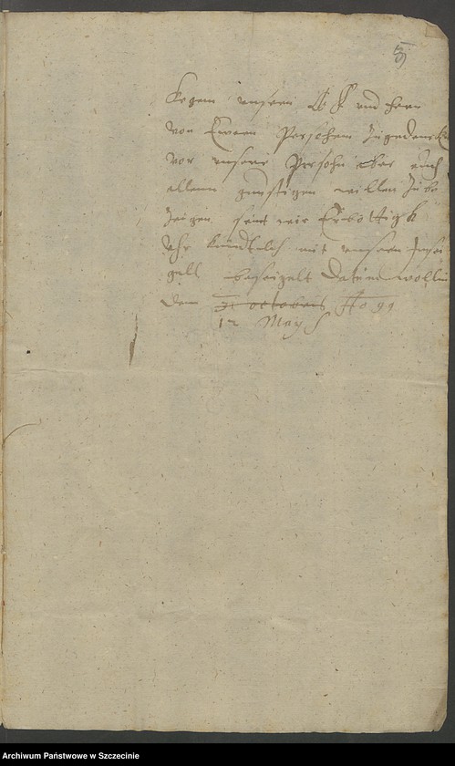 image.from.unit.number "Kirche zu Zirkwitz [Cerkwica]."