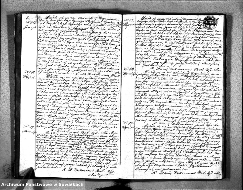 image.from.unit.number "Duplikat Aktów Urodzonych, Zaślubionych i Zeszłych Kościoła Kopciowskiego Parafialnego 1833 Roku"
