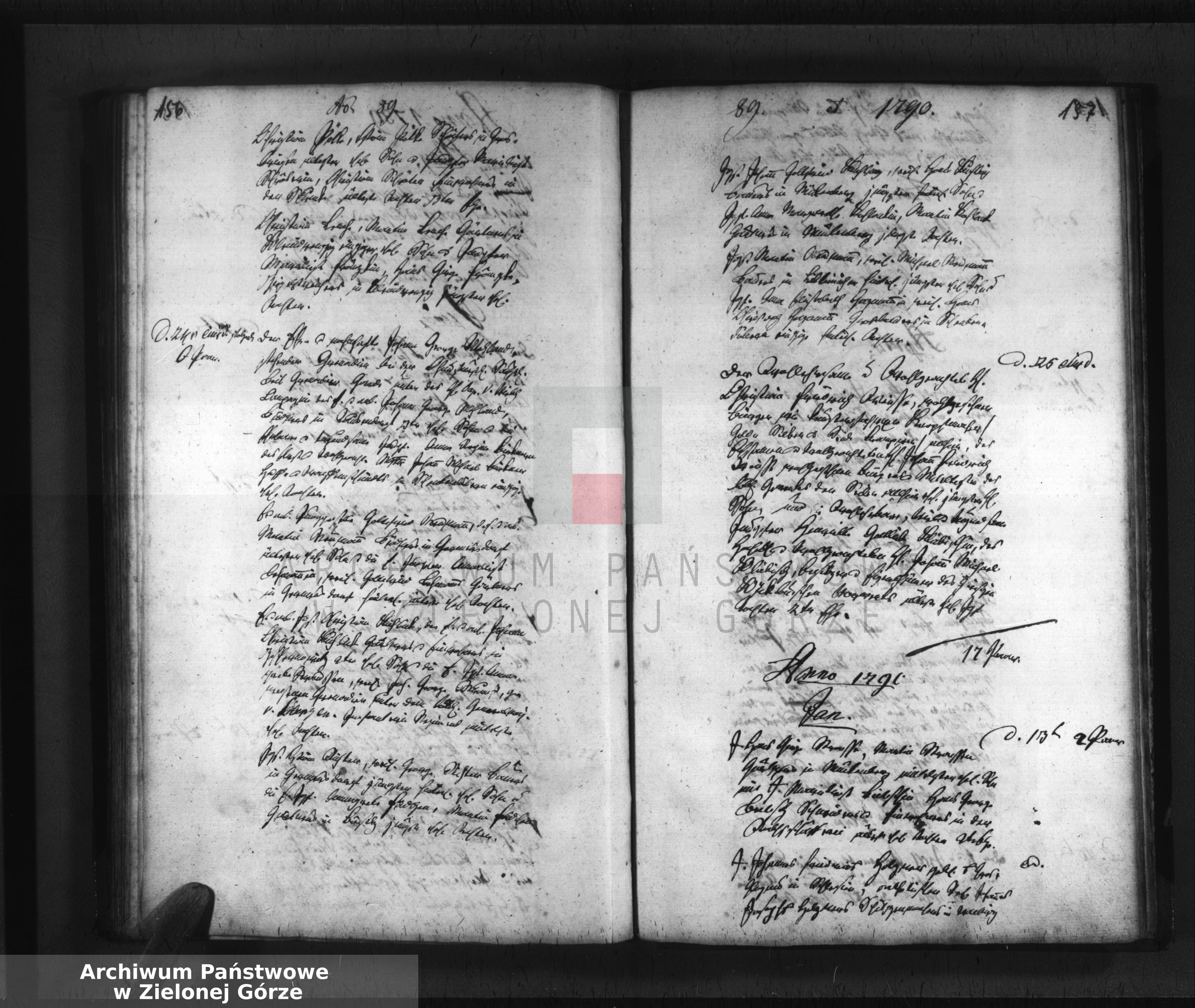 Skan z jednostki: Trauregister von 1737-1801