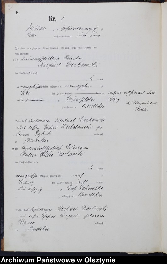 image.from.unit.number "Heiraths-Neben-Register Nr 1 - 5"