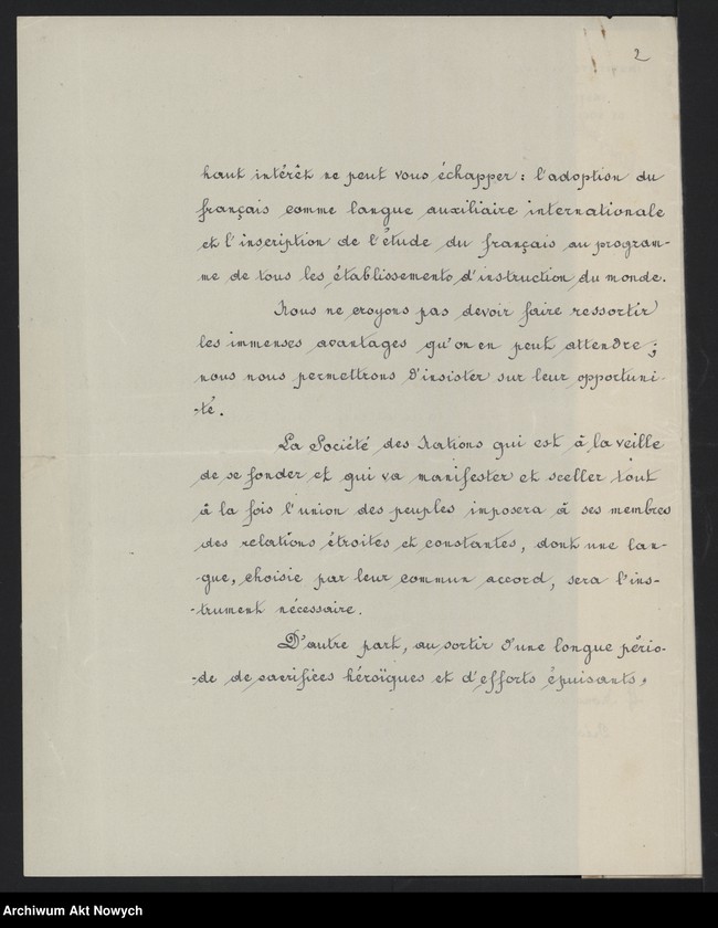 image.from.unit.number "Apele. Adresy organizacji społecznych do uczestników Konferencji Pokojowej, m.in. telegram kongresu P.S.L. "Piast" do Rady Najwyższej z okazji podpisania traktatu pokojowego"