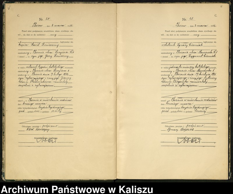 Obraz 13 z jednostki "[Księga zgonów]"