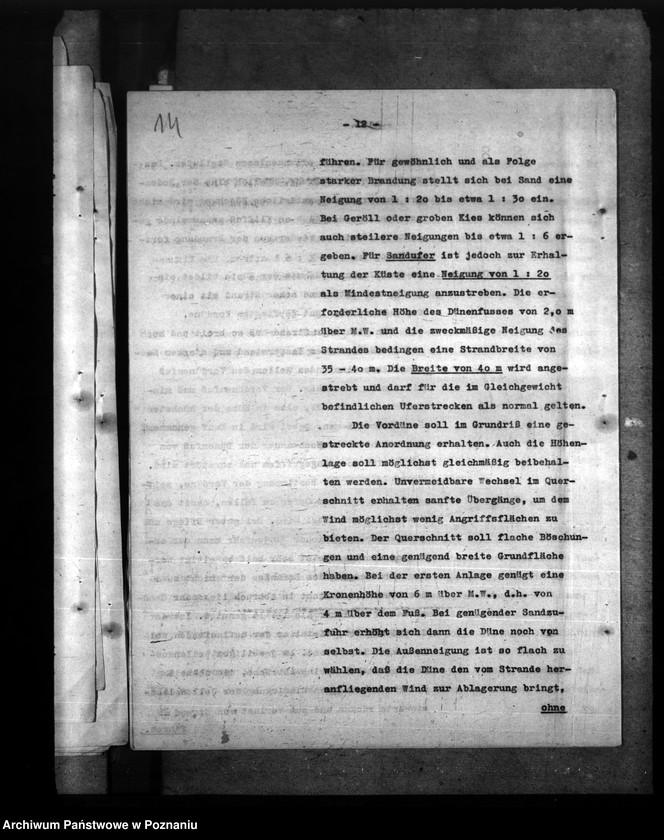 Obraz 18 z jednostki "Plan obrony wybrzeża bałtyckiego na Pomorzu"