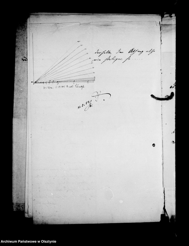 image.from.unit.number "Haus- u. Kalssenarbeiten. Abt. B. Terrain- Lehre, Gf. Lehndorff, Portepeefähnrich im neuen Drag. Kassel. Rgt. 3"