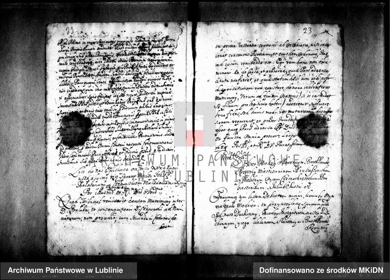 image.from.unit.number "[Księga sądu biskupiego Jakuba Suszy biskupa chełmskiego] [Księga sądu biskupiego Gedeona Woyny Orańskiego biskupa chełmskiego] [s.146]"