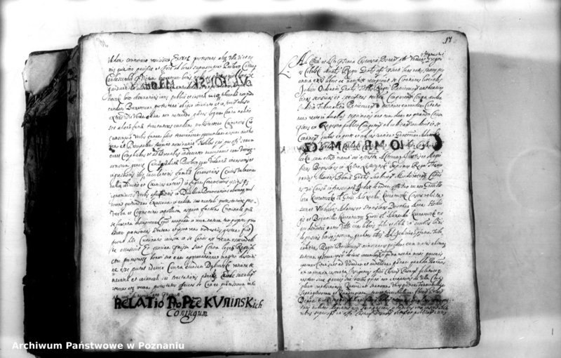 Obraz 20 z jednostki "Relationes [inducta]"