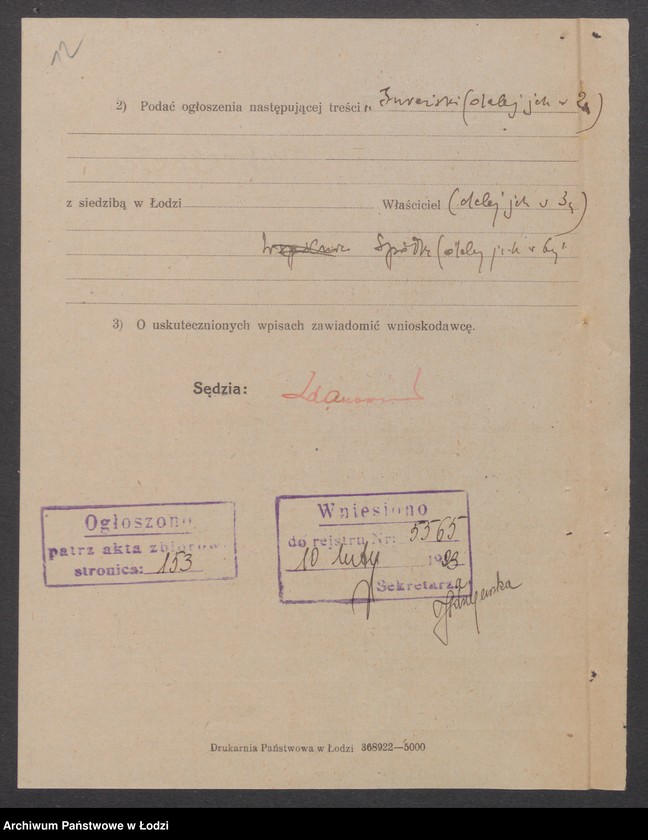 Obraz 14 z jednostki "Surazski i Kaczawski- sprzedaż manufaktury"