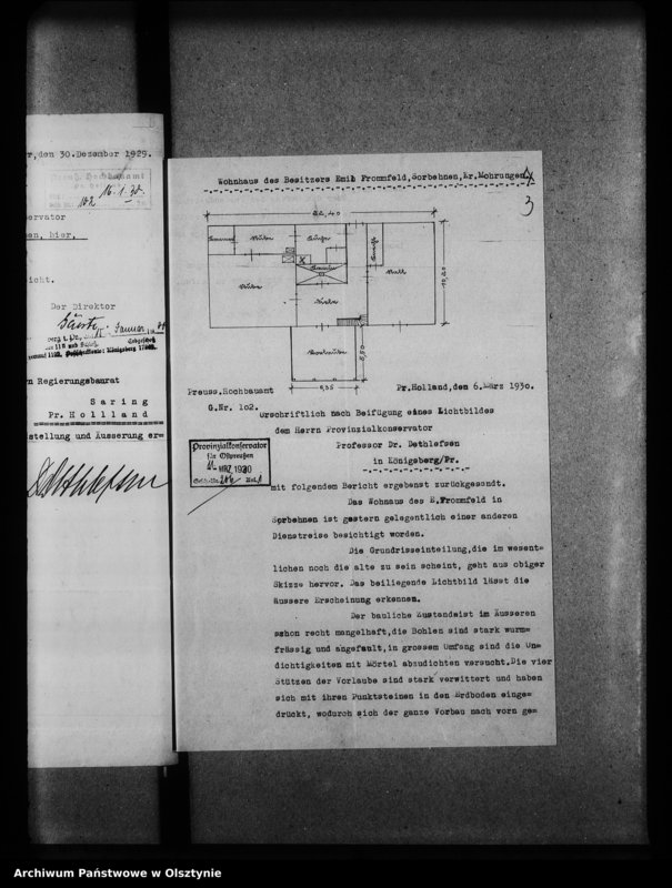 image.from.unit.number "Serbehnen, Bauernhaus"