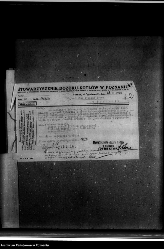 Obraz 6 z jednostki "Młyn Głowackiego i Przesmyckiego w Zaniemyślu nr woj. kotła 5915"