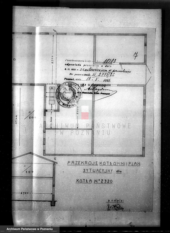 Obraz 15 z jednostki "Płużyna - Fabryka maszyn rolniczych - J. Nitsche nr woj. kotła 468"