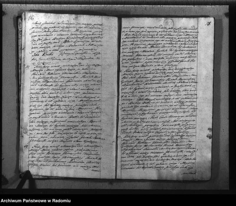 image.from.unit.number "Księga urzędnika stanu cywilnego parafii Głowaczew na rok 1815"