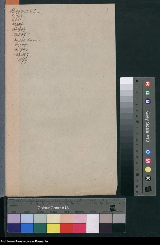 Obraz 4 z jednostki "A. betr. den polnischen Emigranten Adolf von Zalewski"