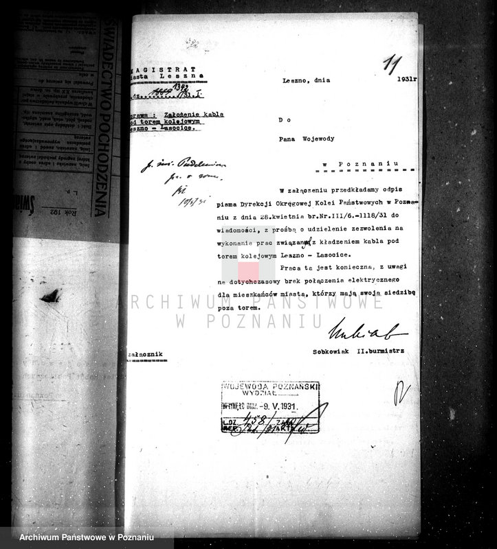 Obraz 15 z jednostki "Elektrownia w Lesznie i Grodzisku"