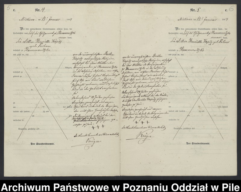 Obraz 6 z jednostki "Księga zgonów"