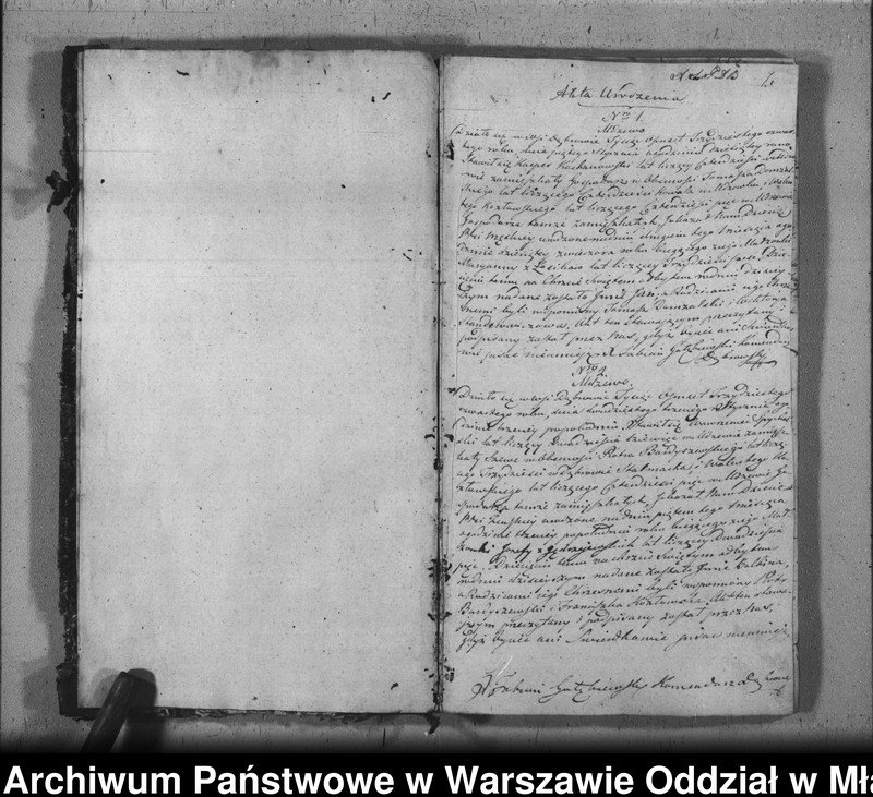 image.from.unit.number "Akta urodzeń, małżeństw i zgonów"