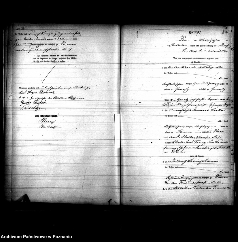 Obraz 16 z jednostki "Księga małżeństw"