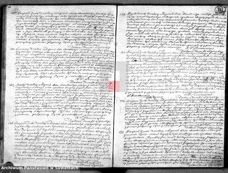 image.from.unit.number "Duplikat urodzonych, zaślubionych y umarłych kościoła wigierskiego parafialnego roku 1837"