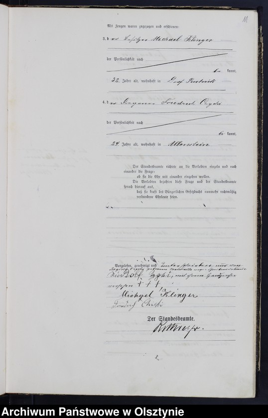 image.from.unit.number "Heiraths-Haupt-Register Nr 1 - 26"