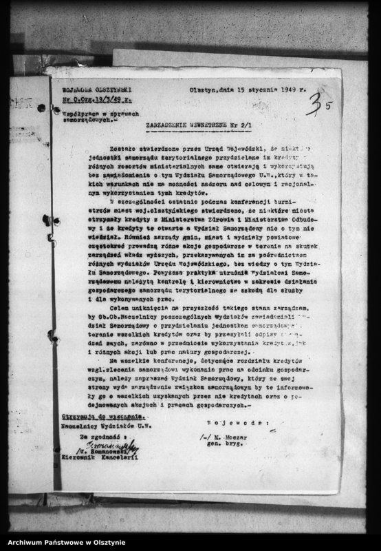 image.from.unit.number "Zarządzenia, okólniki i pisma okólne wydziałów"