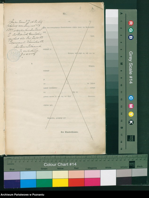 Obraz 4 z jednostki "Księga miejscowa urodzeń t. VIII"