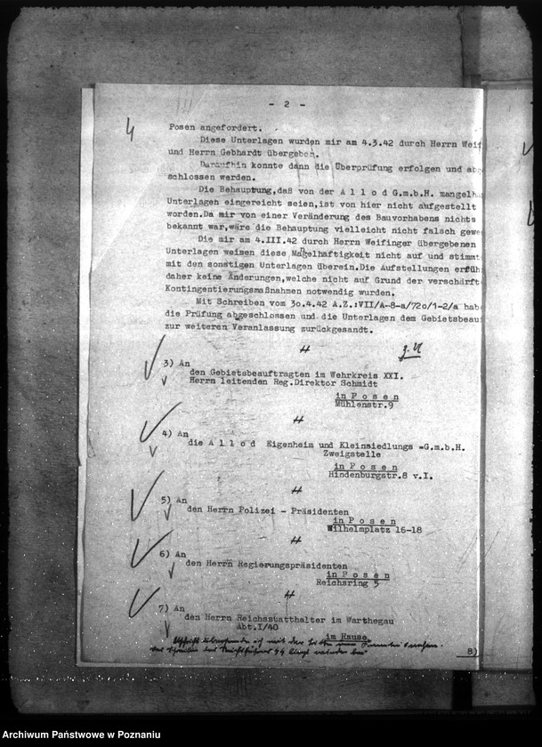 Obraz 8 z jednostki "Regelung der Bauwirtschaft"