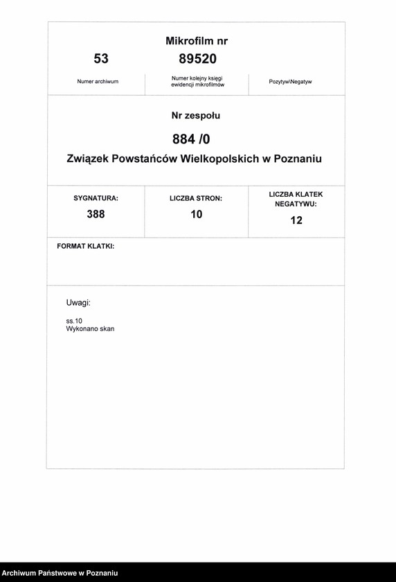 Obraz 10 z jednostki "Księga Pamiątkowa z okazji poświęcenia sztandaru Powstańców Wielkopolskich 1918/19 r. Koło Zielona Góra 21.IX.1947"
