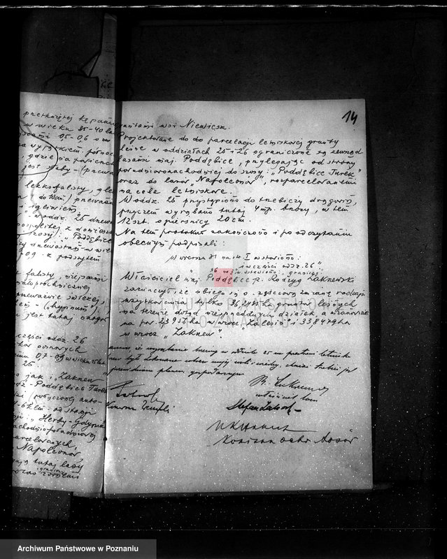 Obraz 18 z jednostki "Częściowa zmiana rodzaju użytkowania 5,83 ha gruntów leśnych w majątku Zalesin powiat turecki"