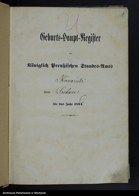 image.from.unit.number "Geburts-Haupt-Register Nr 1 - 77,1 - 97,1 - 88 i 1 - 83"
