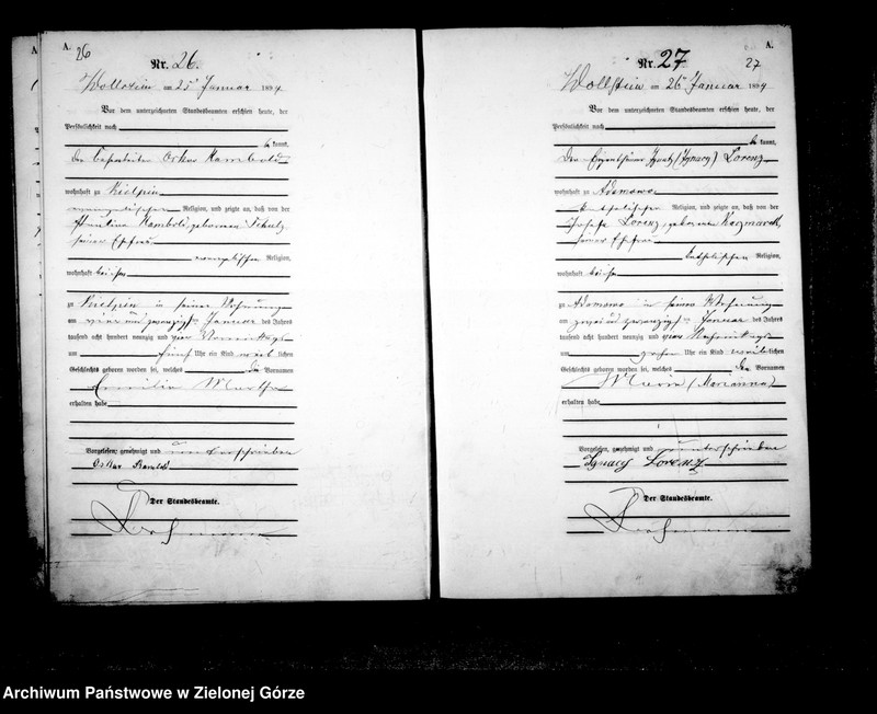 image.from.unit.number "Księga urodzeń-Wolsztyn wieś]"