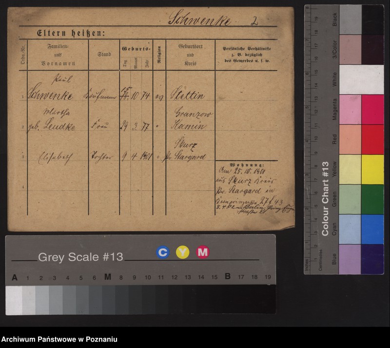 Obraz 8 z jednostki "Szwenke - Szyc"