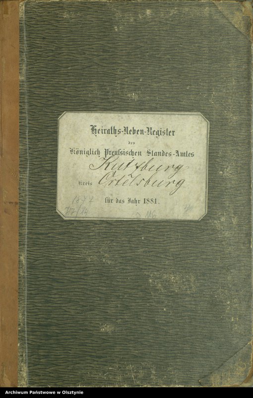 image.from.unit.number "Heiraths-Neben-Register Nr 1 - 57"