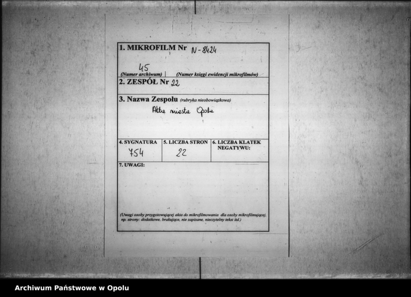 Obraz 2 z jednostki "Dokumentacja techniczna - budowa szkół w podopolskich miejscowościach, kanalizacja miasta, plan zagospodarowania przestrzennego pod ogród zoologiczny"