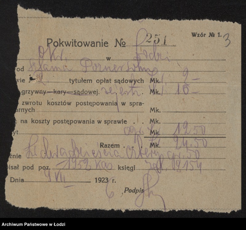 Obraz 5 z jednostki "Szlama Poznersohn – sprzedaż szali i chustek"