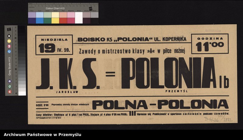 Obraz 5 z kolekcji "110-lecie klubu sportowego "Polonia Przemyśl""