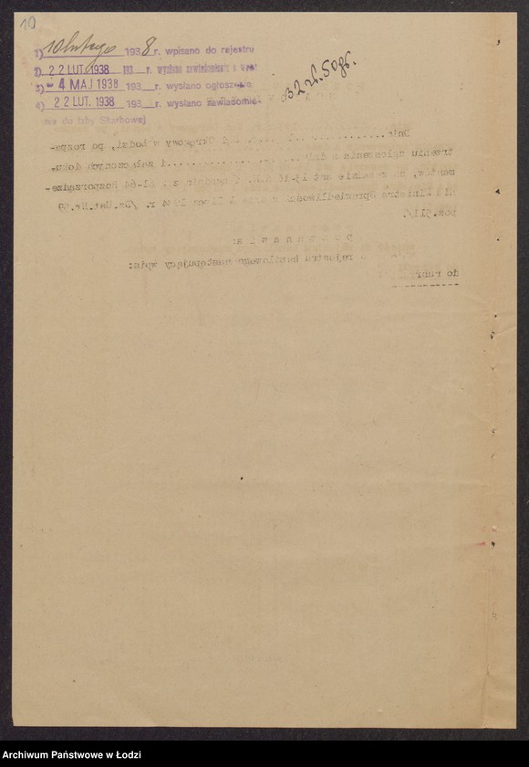 Obraz 12 z jednostki "Boruch Wajcman, Juda Lajb Goldhamer- sprzedaż mydła, olejów, tłuszczów"