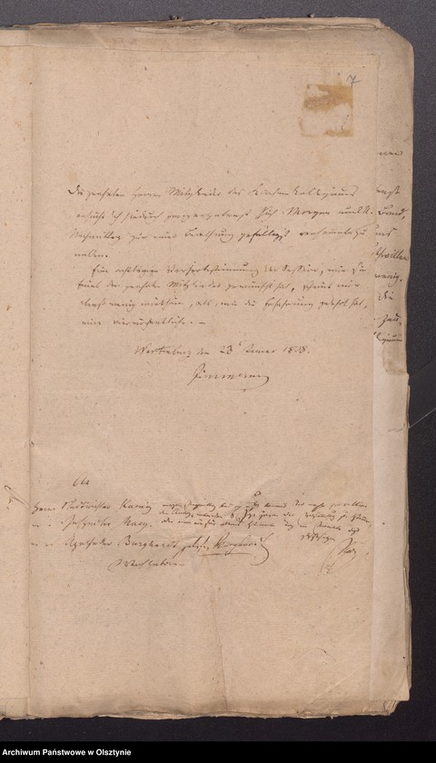 image.from.unit.number "Verhandlungen und Bestimmungen der Kirche zu Wartenburg"