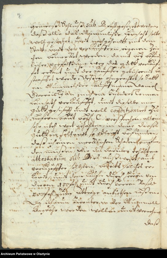 image.from.unit.number "In S. [Sachen] Jacob Popp pt. Daniel Goraiski [ Goreisken] wegen einer Leinsam-Handels"