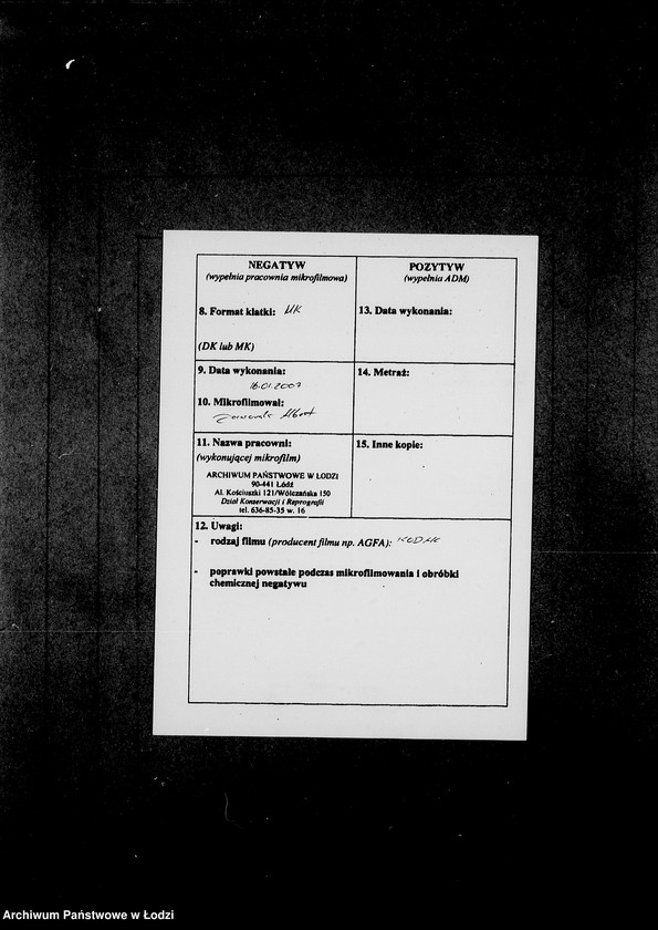 Obraz 3 z jednostki "J[uden] 436-450 [Wnioski Żydów z Getta o zwrot należności za pracę lub towar wzięty na kredyt]"