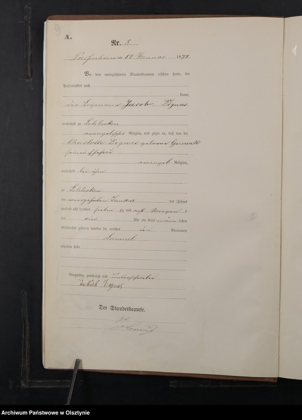 image.from.unit.number "Geburts-Haupt-Register Nr 1 - 208"