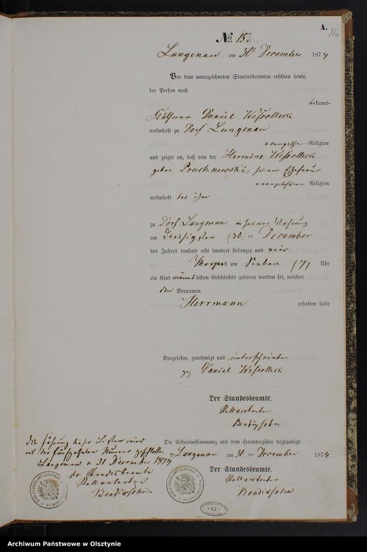 image.from.unit.number "Geburts-Neben-Register Nr 1 - 15"
