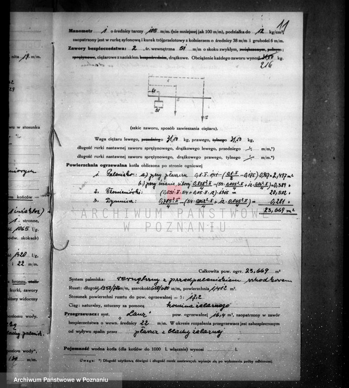 Obraz 15 z jednostki "Tartak parowy w Rogoźnie, pow. obornicki, J. Cieśnika nr woj. 5959"
