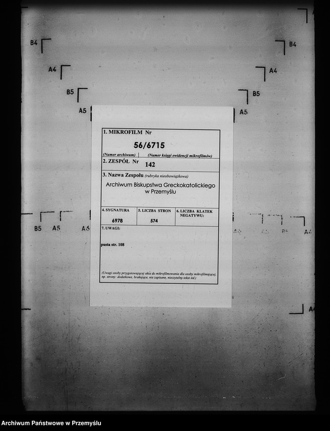 image.from.unit.number "[Kopie ksiąg metrykalnych parafii Śnietnica z filią Stawisza (dekanat Grybów)]"