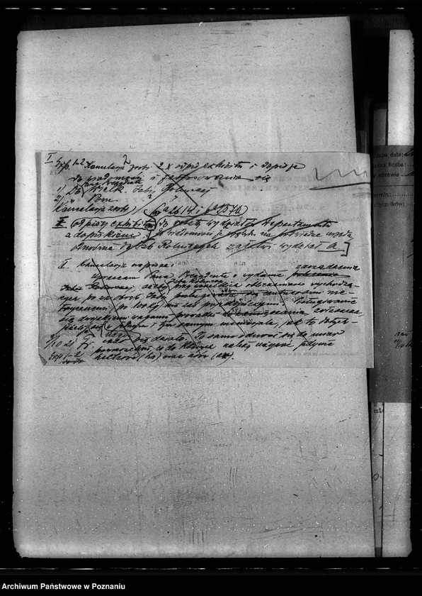 Obraz 6 z jednostki "Sprawy ogólno - administracyjnego rozporządzenia i zarządzenia"