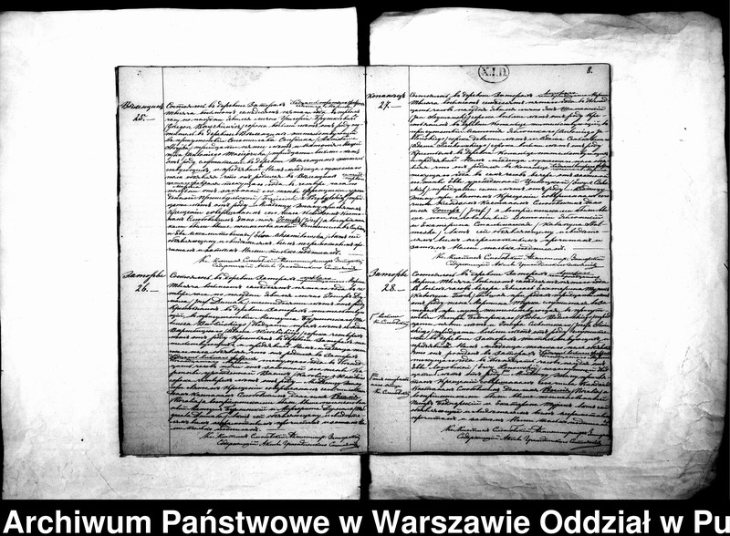 image.from.unit.number "Akta urodzeń, małżeństw i zgonów"
