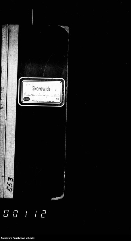 Obraz 4 z jednostki "Skorowidz rekursów w sprawach składek gminy za 1926 r."