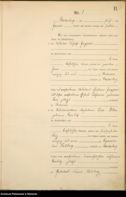 image.from.unit.number "Heiraths-Haupt-Register Nr 1 - 38"